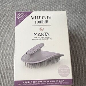 Manta Healthy Hair Brush - Soft Purple